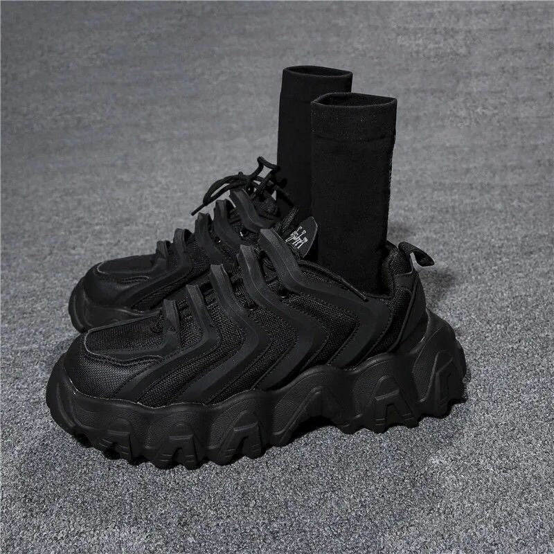 Techwear Platform Sneakers - Image 3