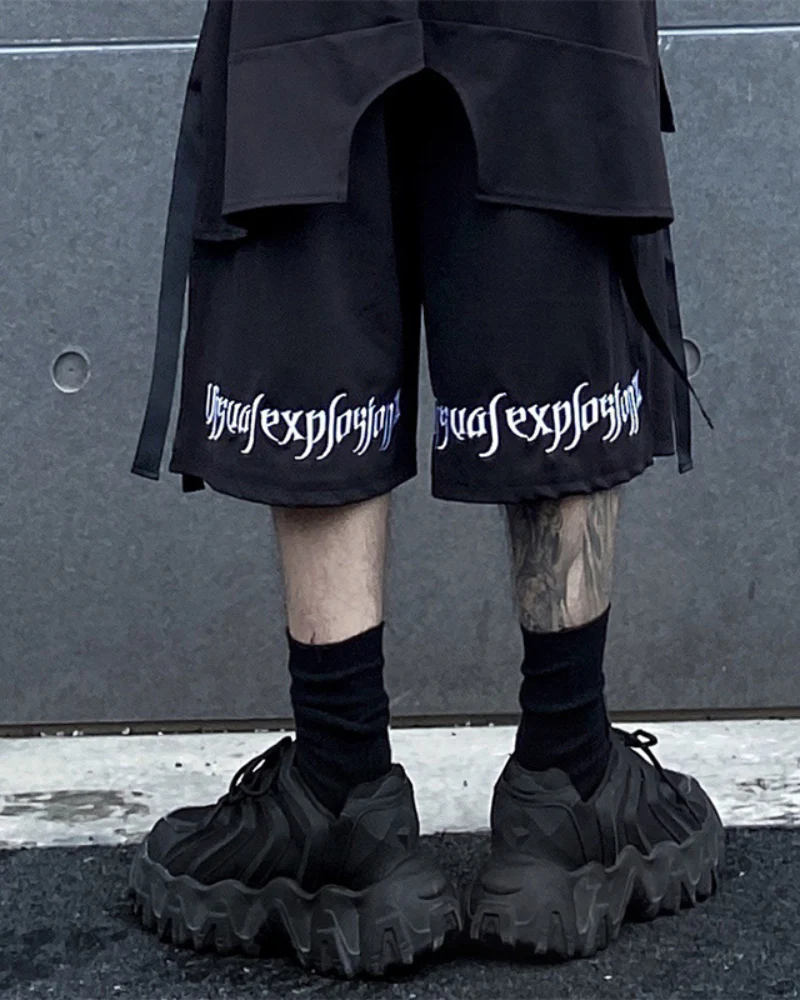 Techwear Platform Sneakers - Image 5