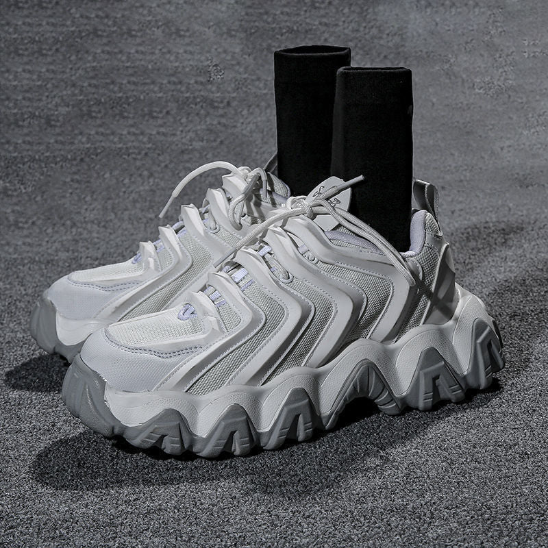 Techwear Platform Sneakers - Image 6
