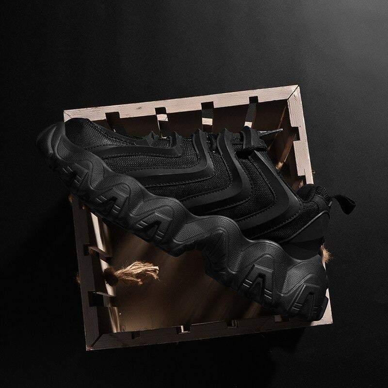 Techwear Platform Sneakers - Image 7