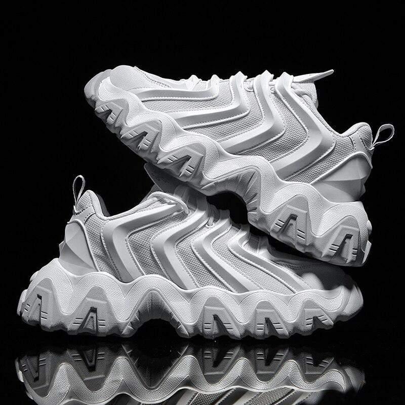 Techwear Platform Sneakers - Image 9