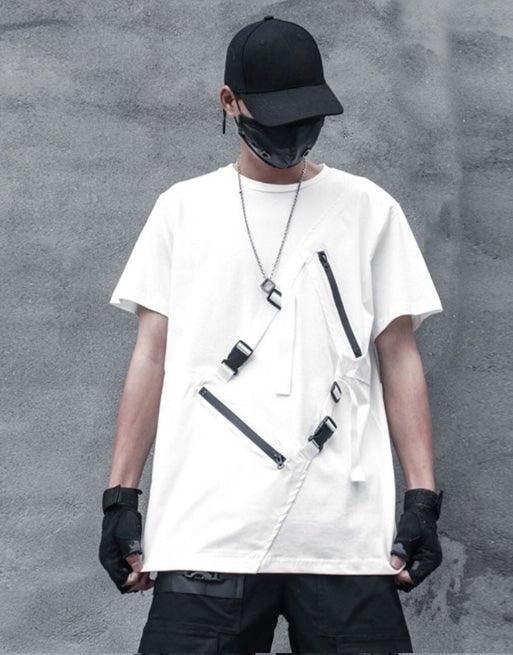 Chest Bag Black Function T-Shirt - Image 4