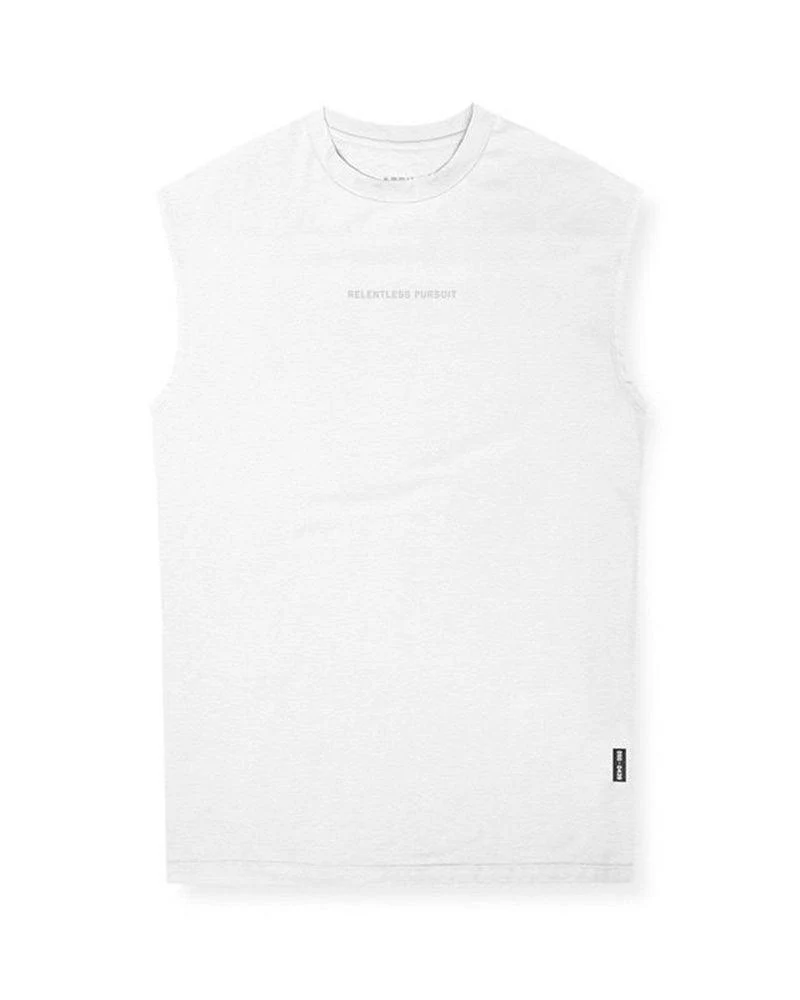 Techwear Sleeveless Mens Muscle Shirt - Image 3