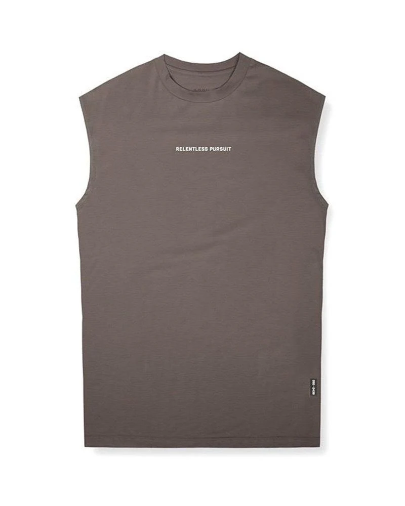 Techwear Sleeveless Mens Muscle Shirt - Image 4