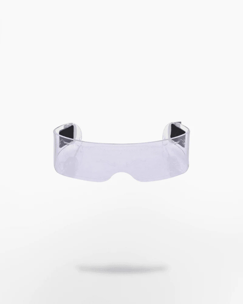 Cyberpunk 7 Colors Changing Flashing LED Glasses - Image 3