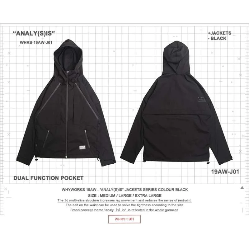 Cyberpunk Dual Function Pocket Jacket - Image 11
