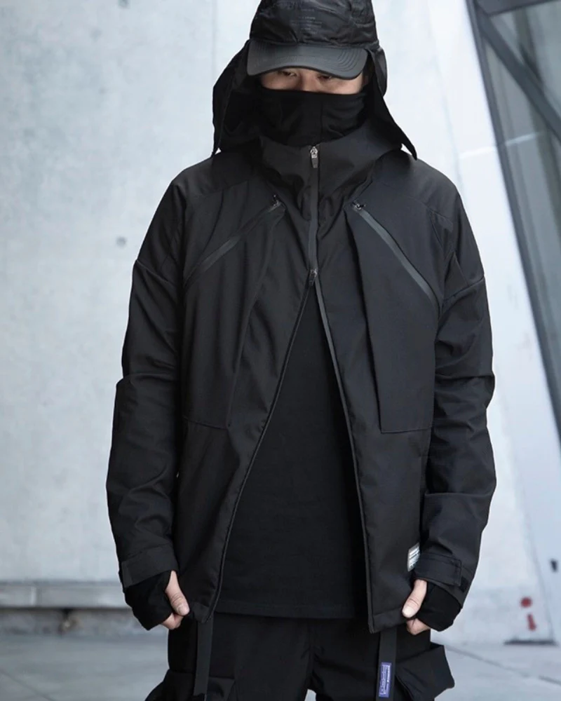 Cyberpunk Dual Function Pocket Jacket - Image 4