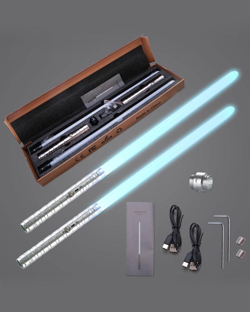 Cyberpunk Helmet Accessories 7-Color Lightsaber - Image 10