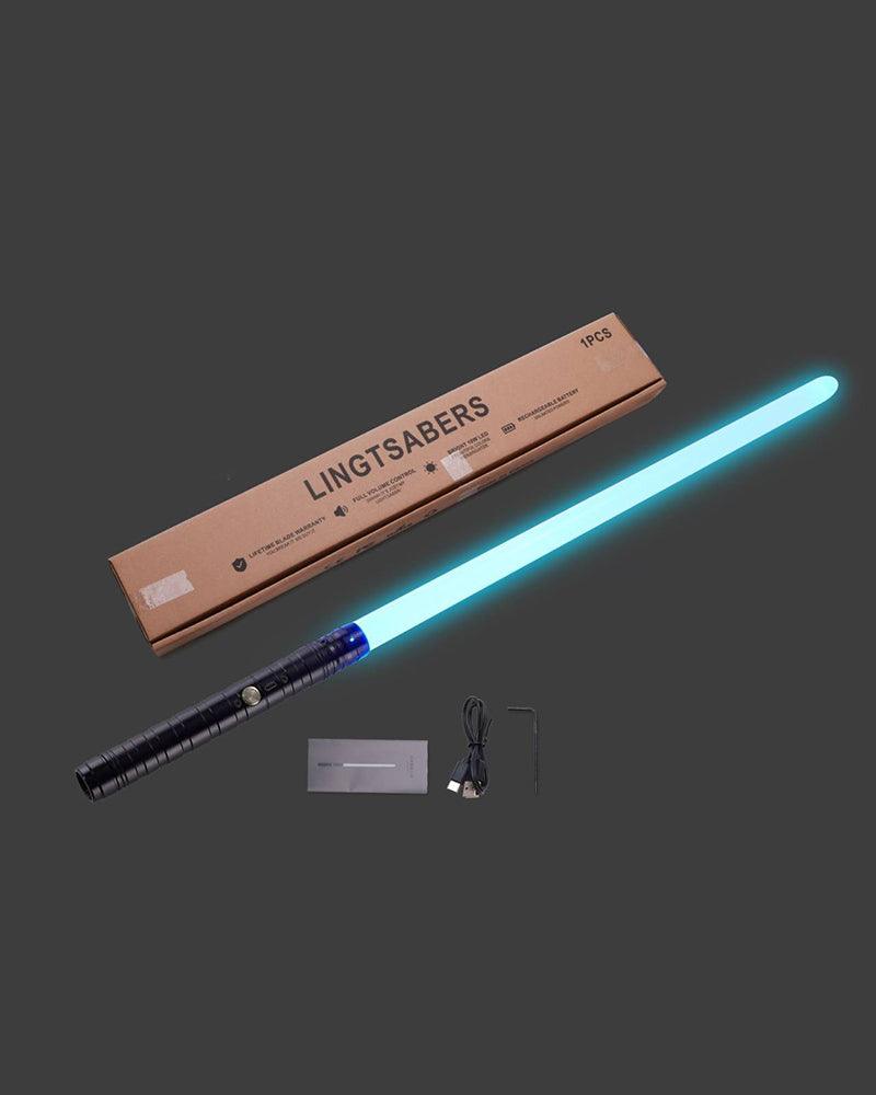 Cyberpunk Helmet Accessories 7-Color Lightsaber - Image 11