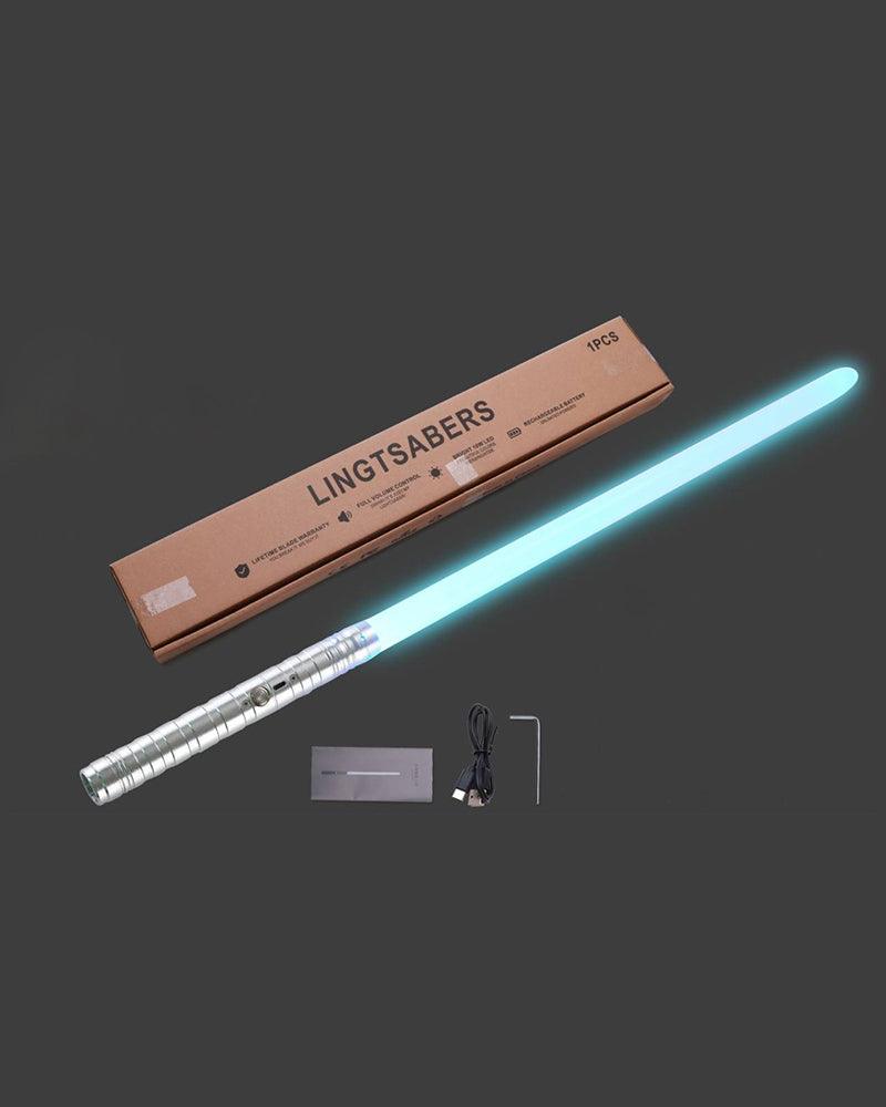 Cyberpunk Helmet Accessories 7-Color Lightsaber - Image 12