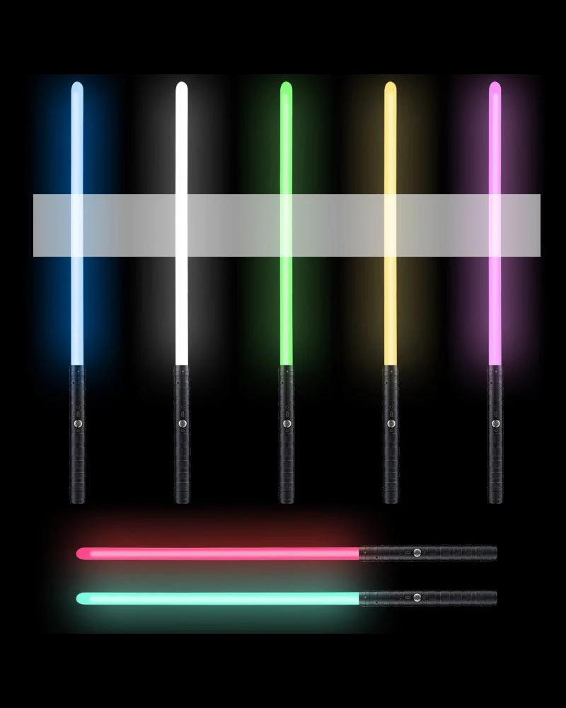 Cyberpunk Helmet Accessories 7-Color Lightsaber - Image 14