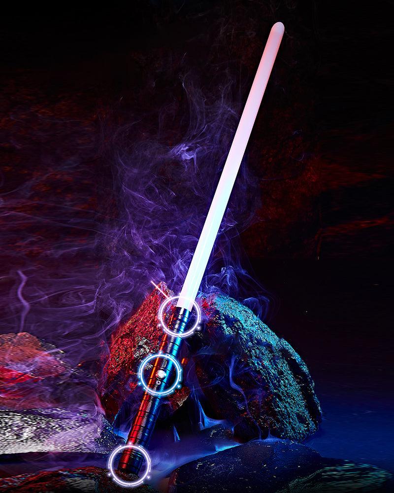 Cyberpunk Helmet Accessories 7-Color Lightsaber - Image 6