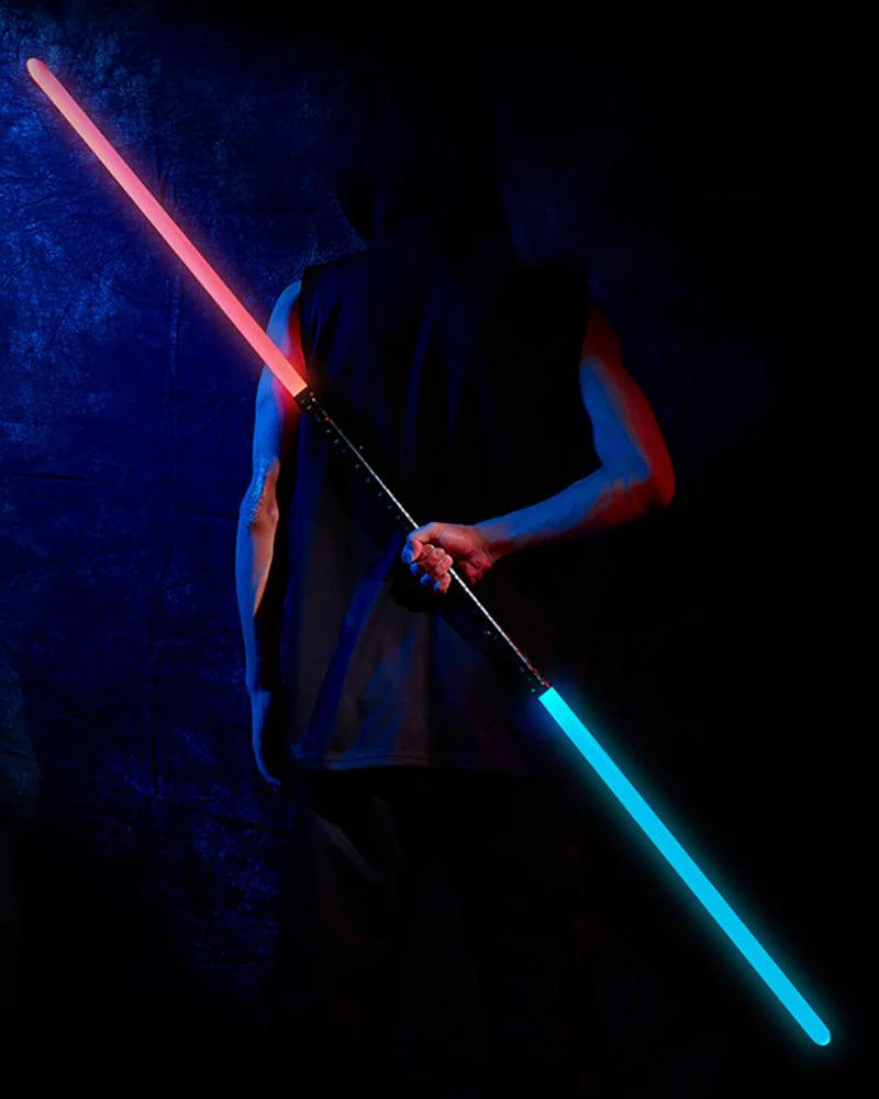 Cyberpunk Helmet Accessories 7-Color Lightsaber - Image 7