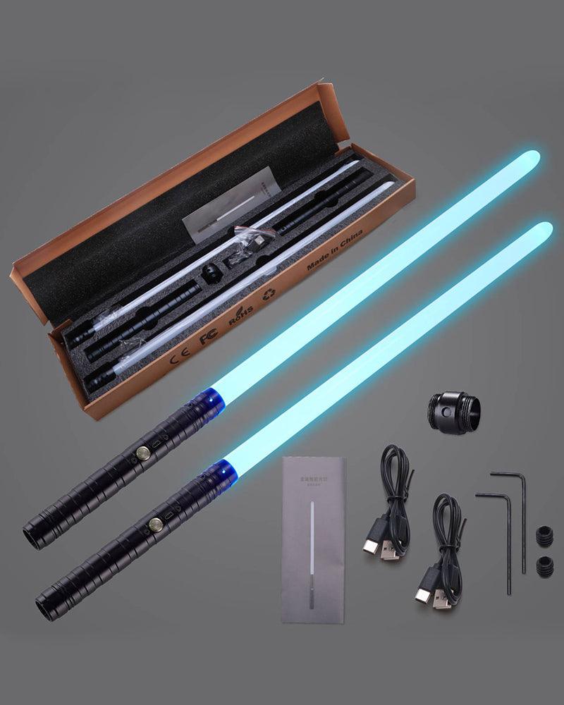 Cyberpunk Helmet Accessories 7-Color Lightsaber - Image 9