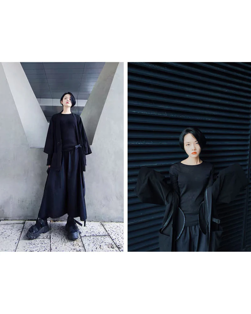 Cyberpunk Ninja Techwear Kimono Jacket - Image 13