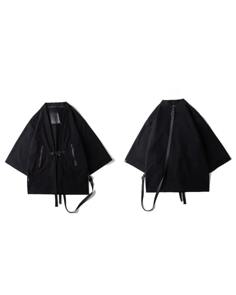 Cyberpunk Ninja Techwear Kimono Jacket - Image 14