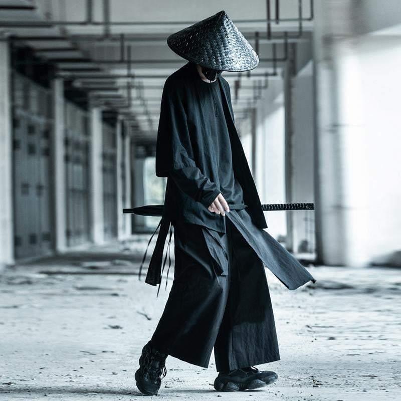 Cyberpunk Ninja Techwear Kimono Jacket - Image 16