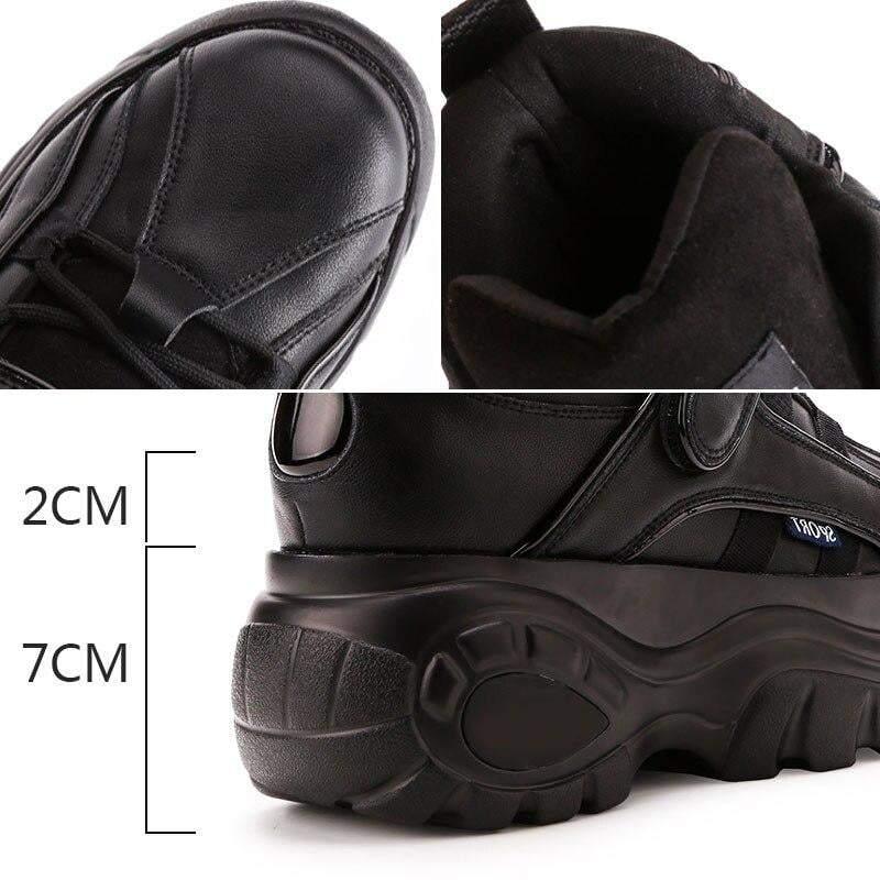 Cyberpunk Platform Sneakers - Image 12