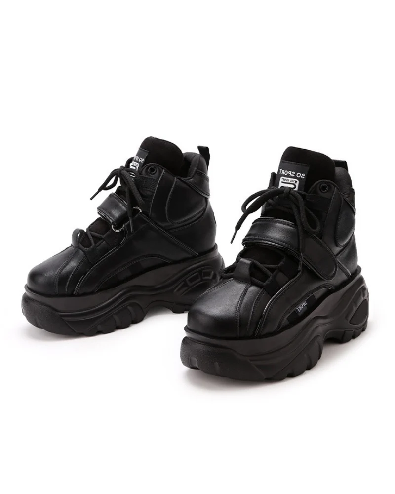 Cyberpunk Platform Sneakers - Image 3
