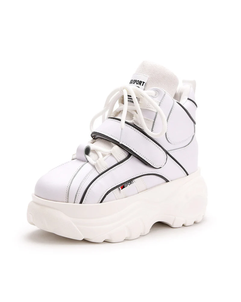 Cyberpunk Platform Sneakers - Image 5