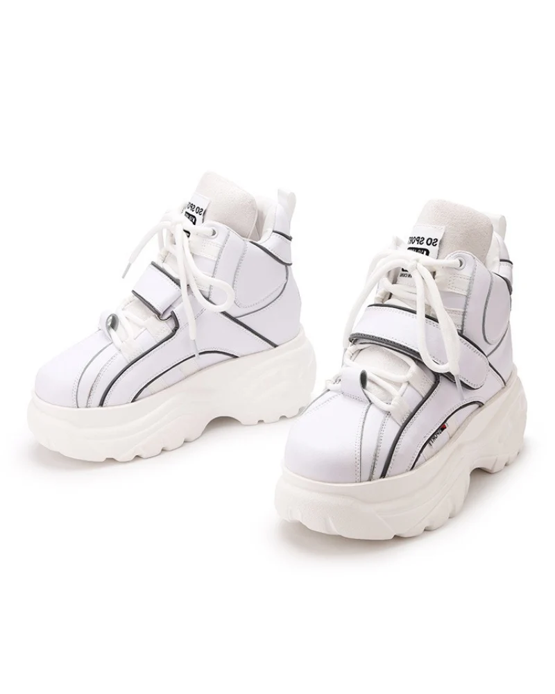 Cyberpunk Platform Sneakers - Image 6