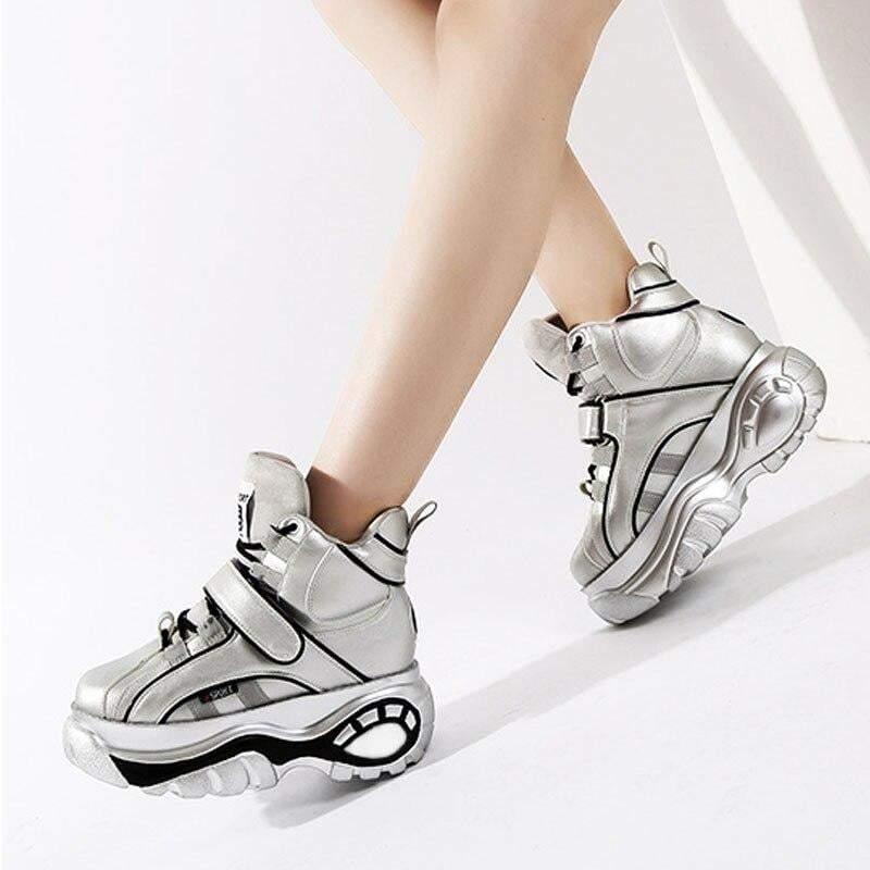 Cyberpunk Platform Sneakers - Image 8