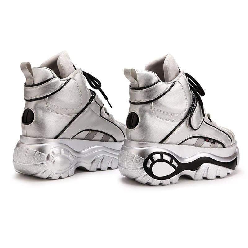 Cyberpunk Platform Sneakers - Image 9