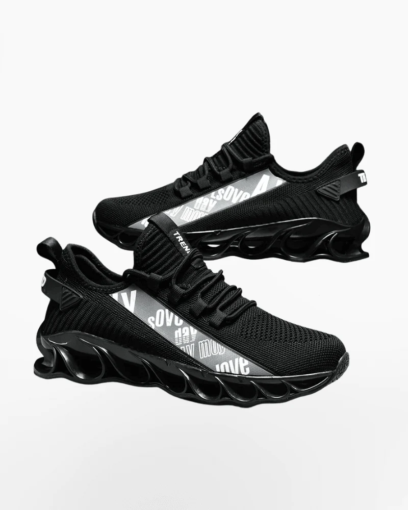 Cyberpunk Reflective Lightweight Sneakers - Image 12