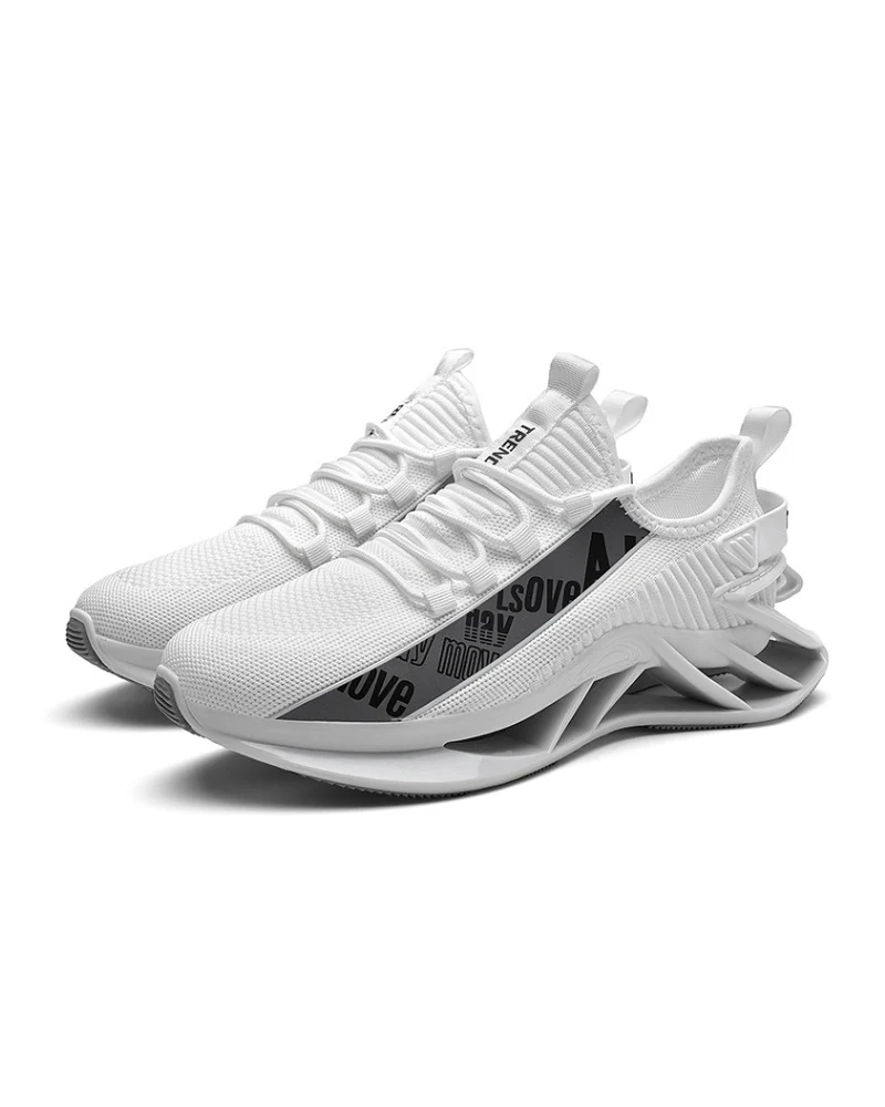 Cyberpunk Reflective Lightweight Sneakers - Image 6