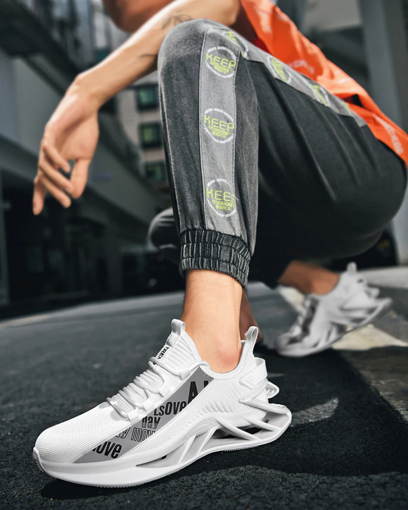 Cyberpunk Reflective Lightweight Sneakers - Image 8