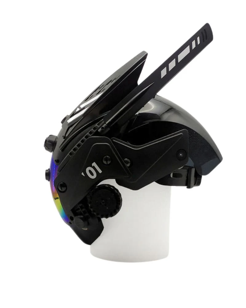 Cyberpunk Sci-Fi Future Helmet - Image 10