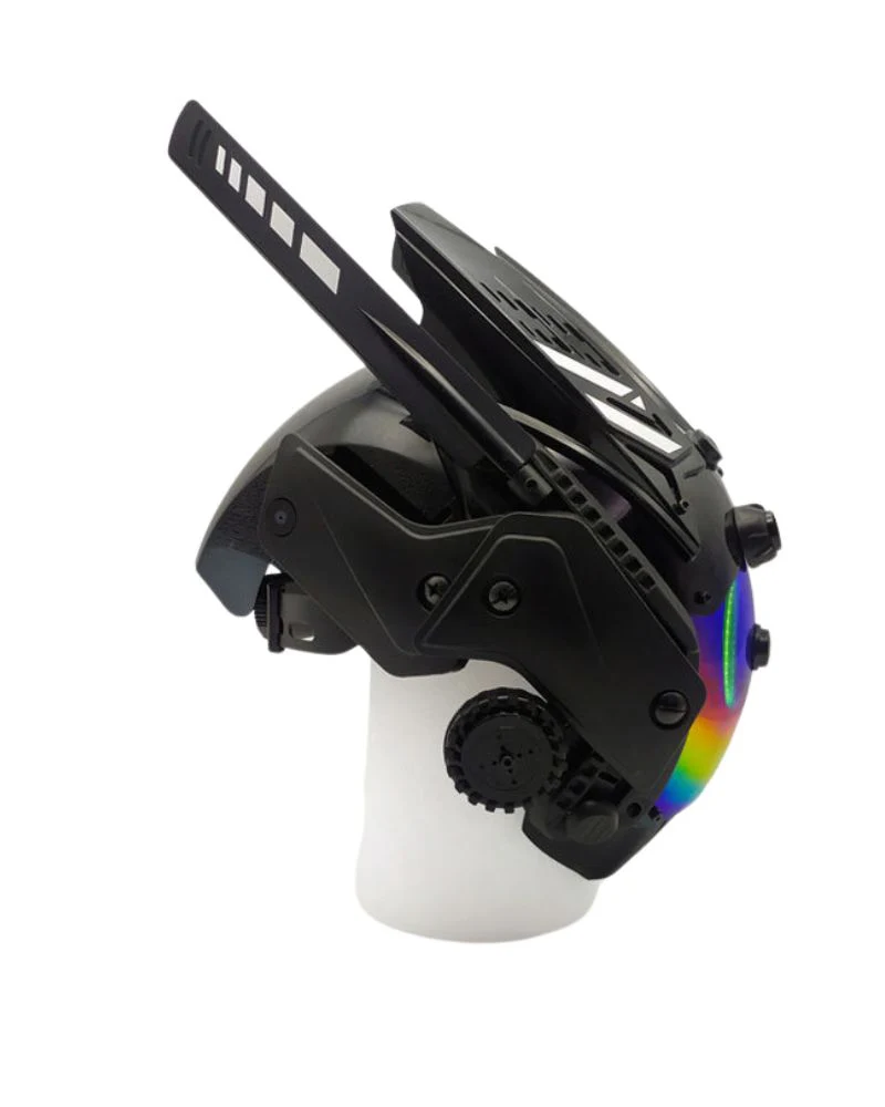 Cyberpunk Sci-Fi Future Helmet - Image 11