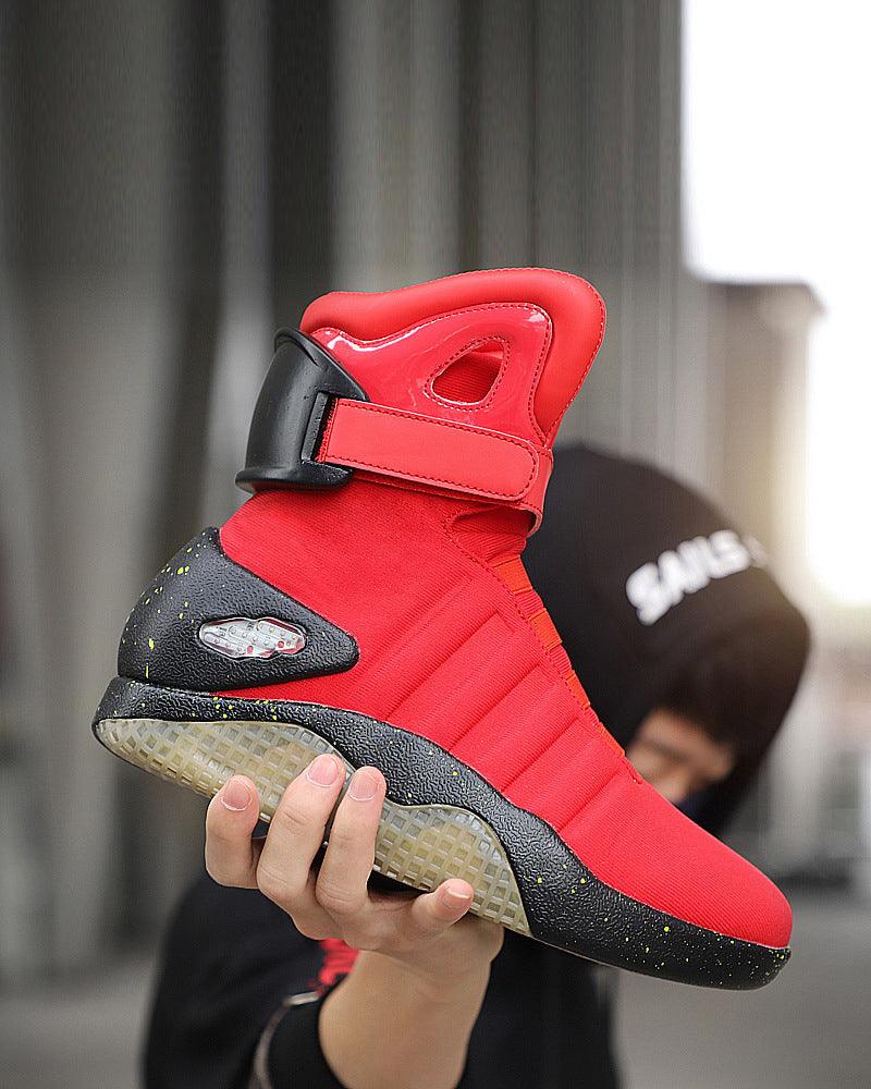 Cyberpunk Streetwear LED High Tech Shoes - Image 10