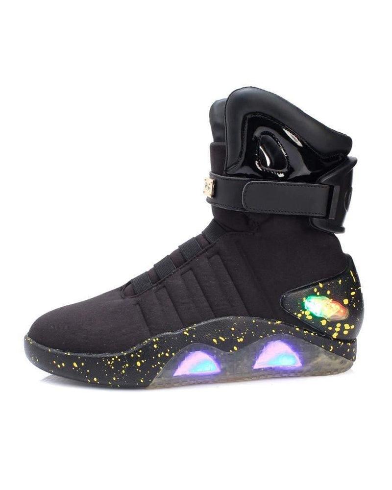 Cyberpunk Streetwear LED High Tech Shoes - Image 11