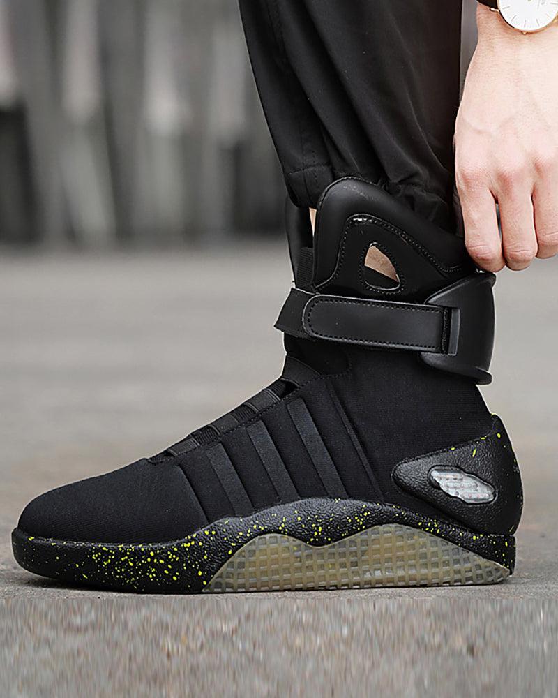 Cyberpunk Streetwear LED High Tech Shoes - Image 12