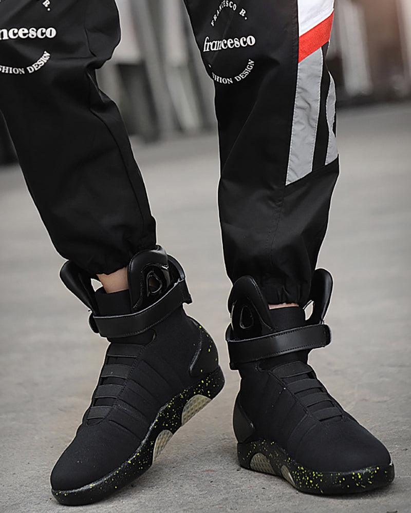 Cyberpunk Streetwear LED High Tech Shoes - Image 13