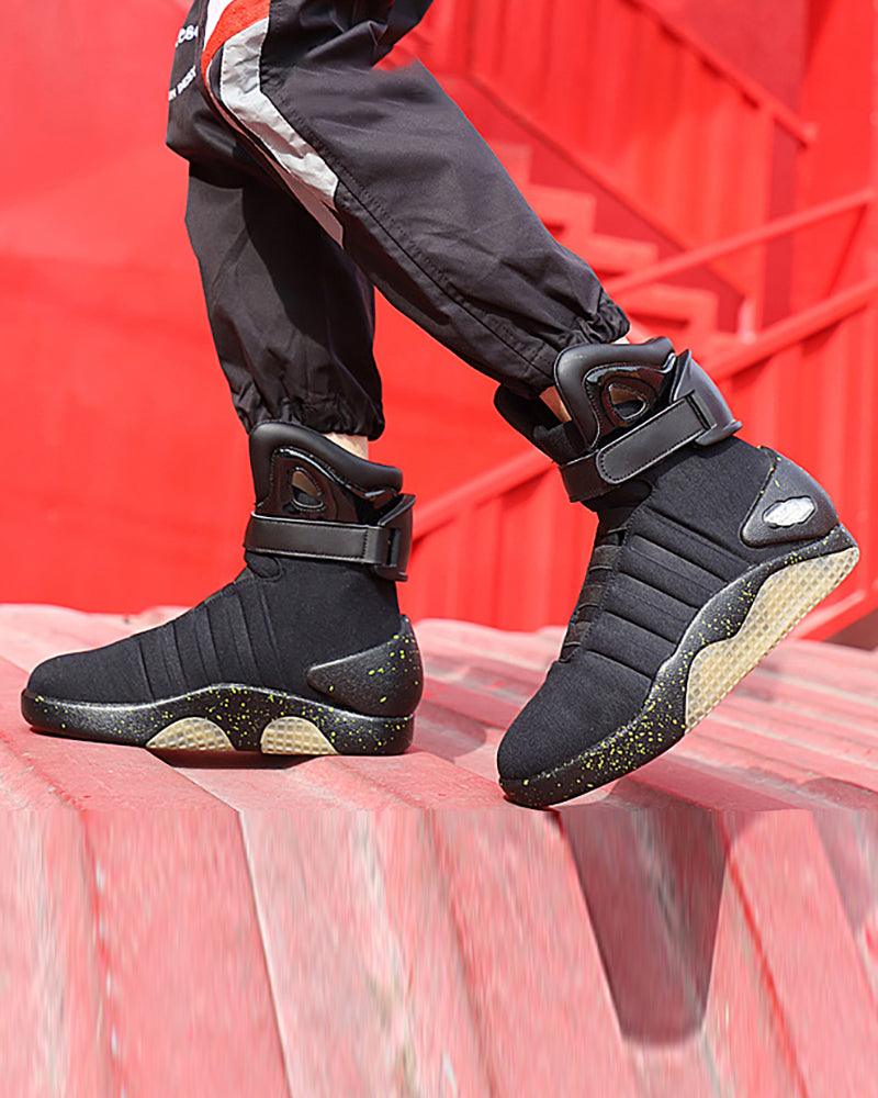 Cyberpunk Streetwear LED High Tech Shoes - Image 14