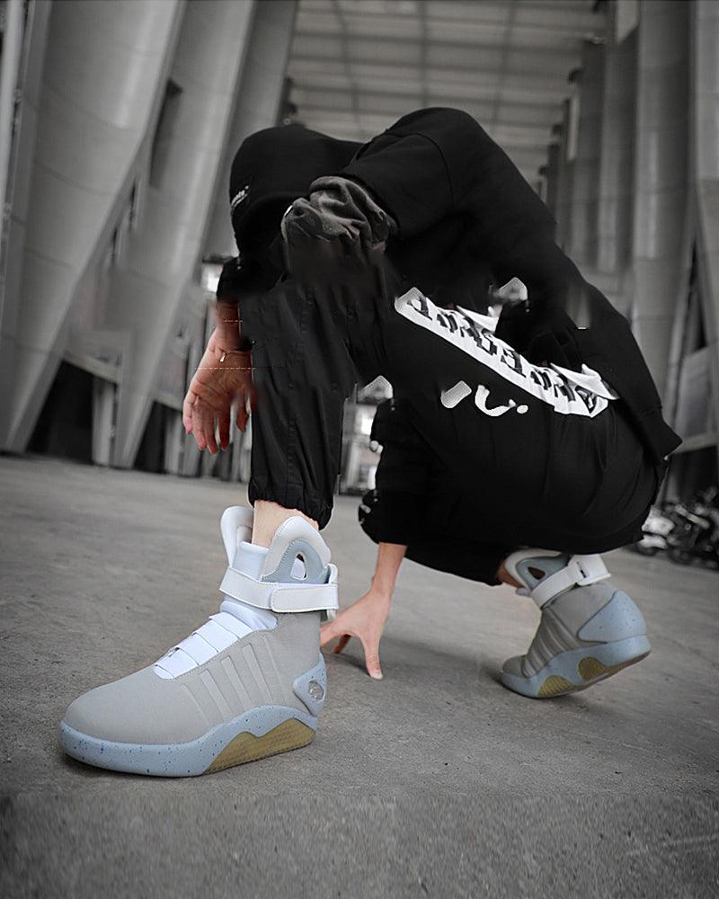 Cyberpunk Streetwear LED High Tech Shoes - Image 15