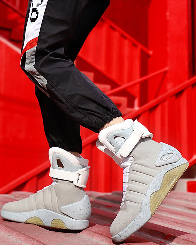 Cyberpunk Streetwear LED High Tech Shoes - Image 16