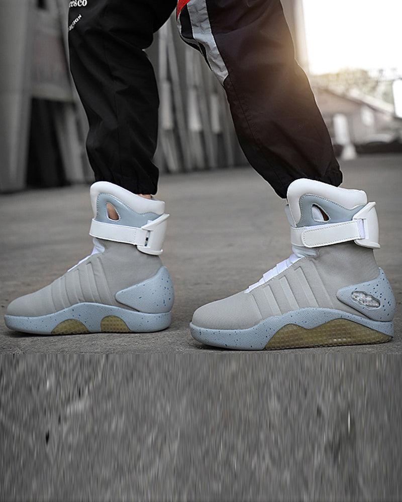 Cyberpunk Streetwear LED High Tech Shoes - Image 17