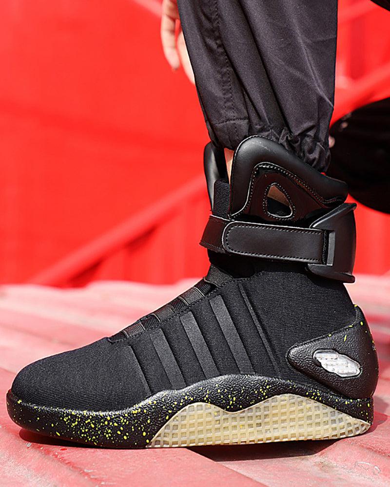 Cyberpunk Streetwear LED High Tech Shoes - Image 18