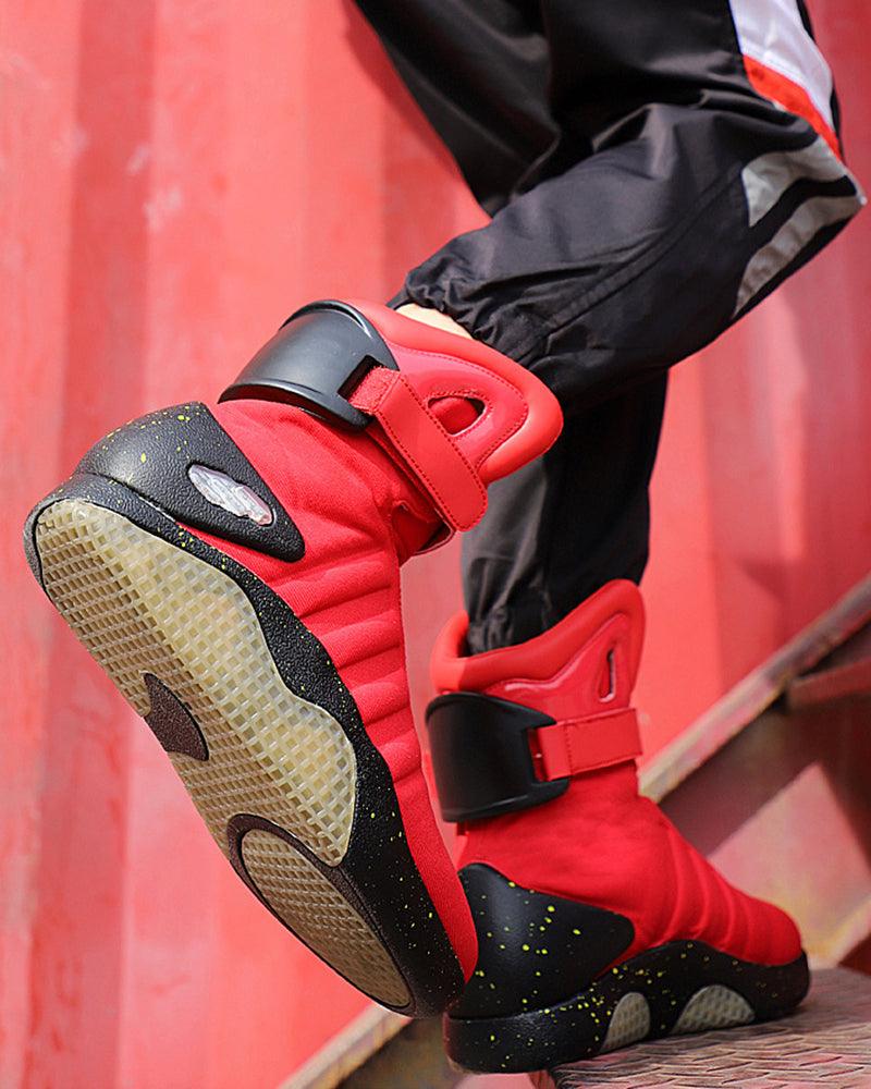 Cyberpunk Streetwear LED High Tech Shoes - Image 19