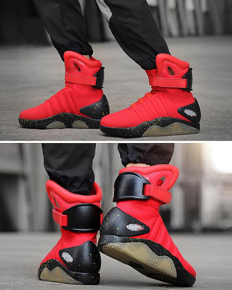 Cyberpunk Streetwear LED High Tech Shoes - Image 20