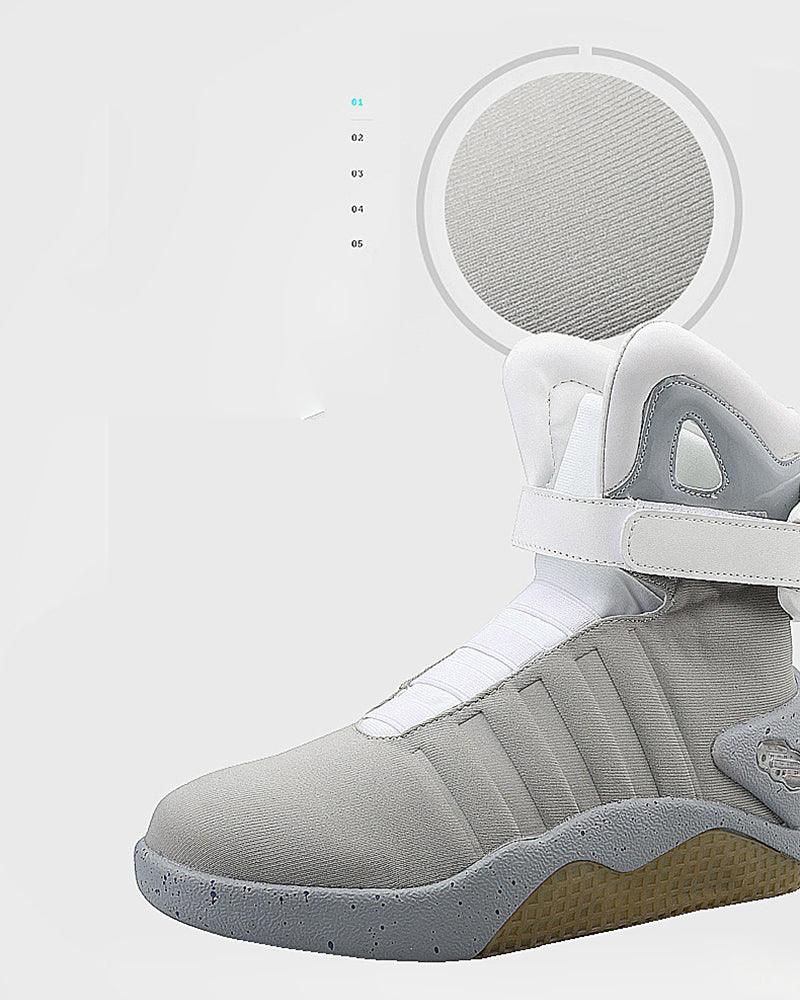 Cyberpunk Streetwear LED High Tech Shoes - Image 24