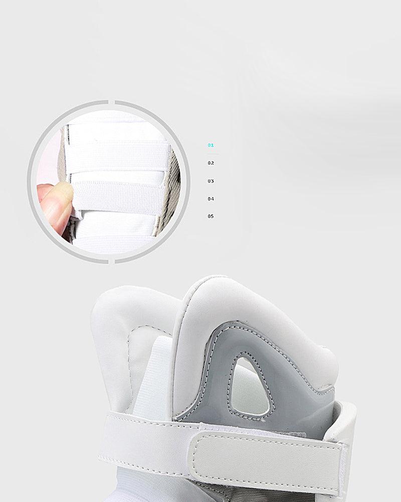 Cyberpunk Streetwear LED High Tech Shoes - Image 25