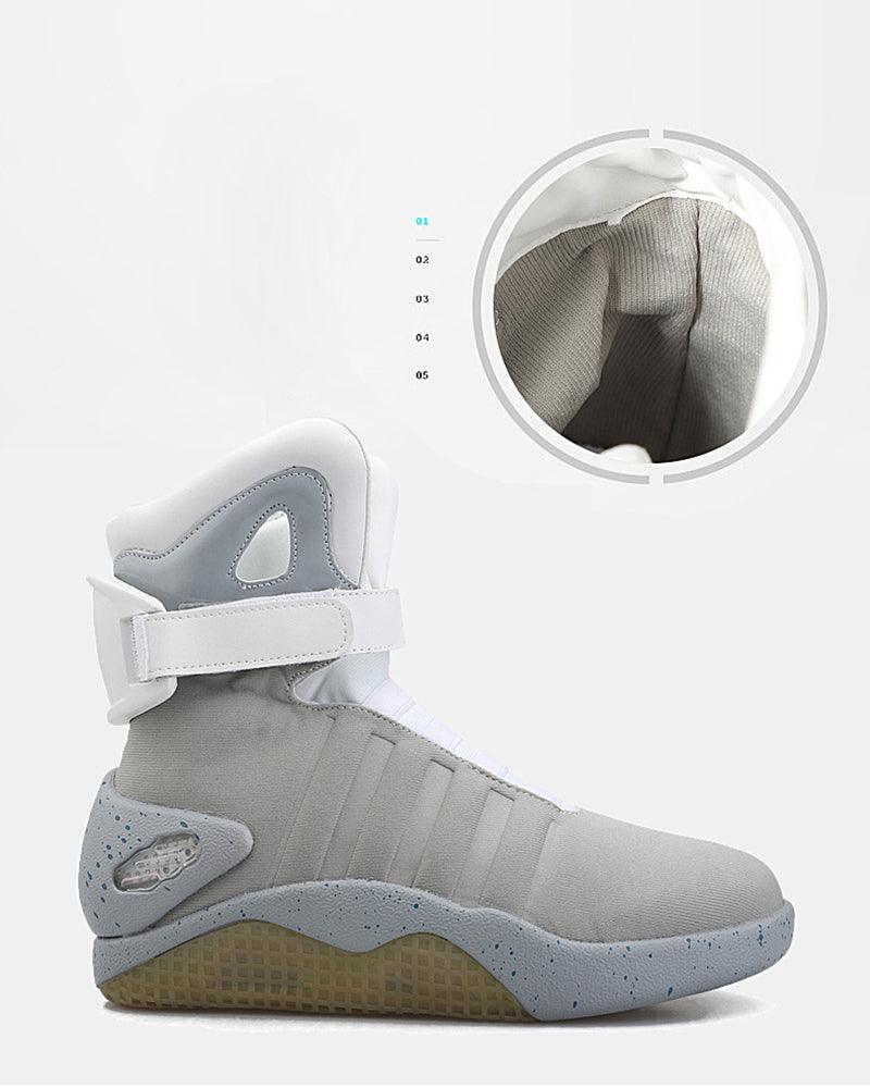 Cyberpunk Streetwear LED High Tech Shoes - Image 26