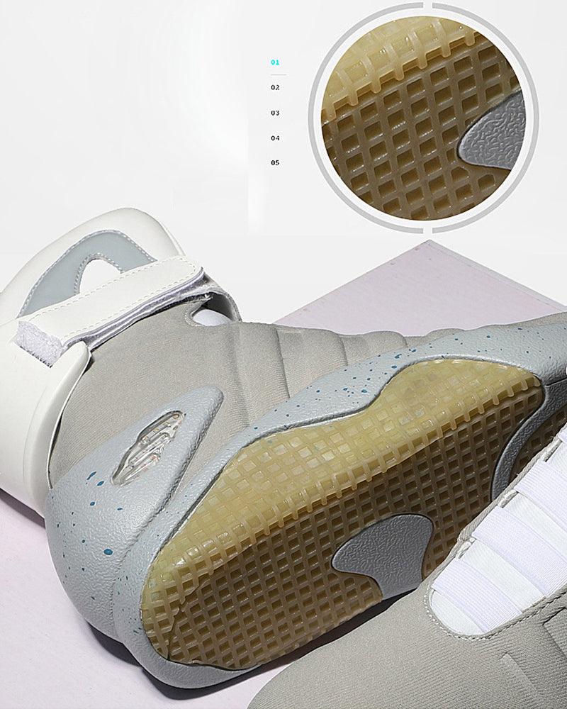 Cyberpunk Streetwear LED High Tech Shoes - Image 27