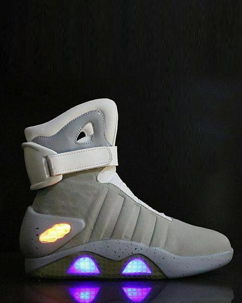 Cyberpunk Streetwear LED High Tech Shoes - Image 3