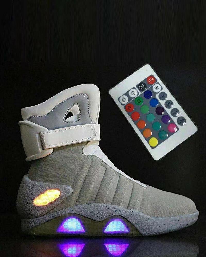 Cyberpunk Streetwear LED High Tech Shoes - Image 4