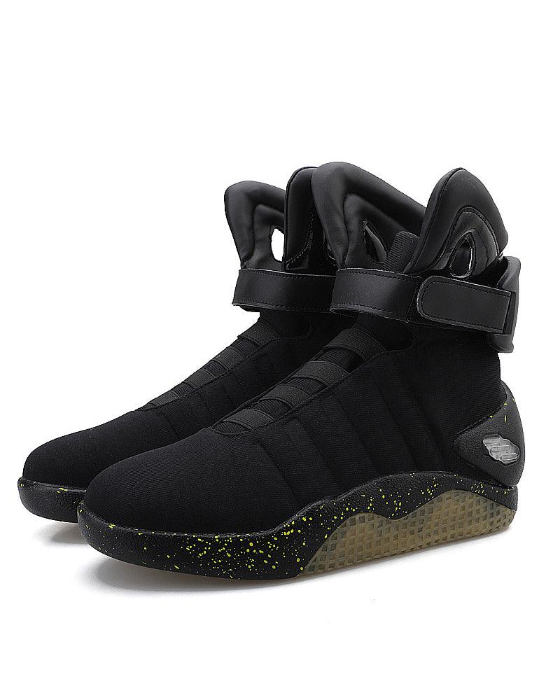 Cyberpunk Streetwear LED High Tech Shoes - Image 5